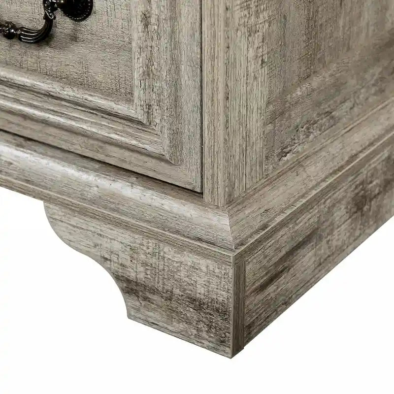 Farmhouse 7 Drawers Dresser for Bedroom