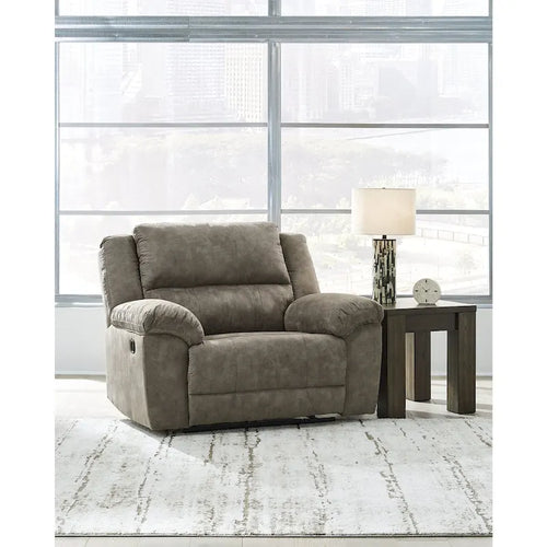 Signature Design by Ashley Laresview Brown Oversized Recliner