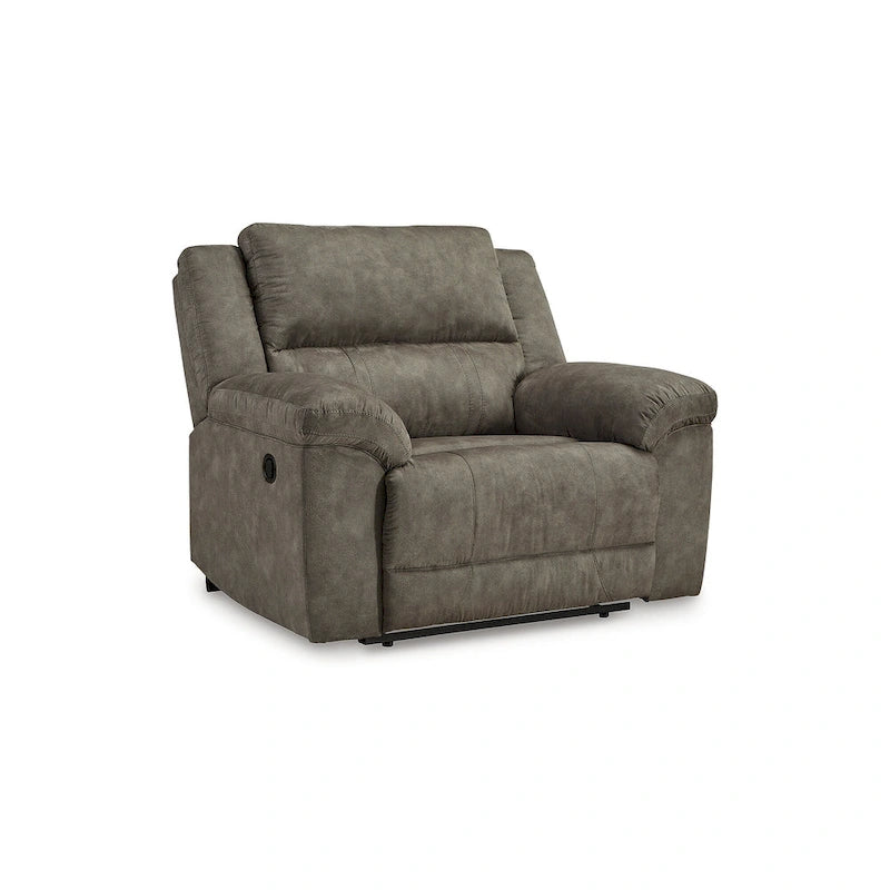 Signature Design by Ashley Laresview Brown Oversized Recliner