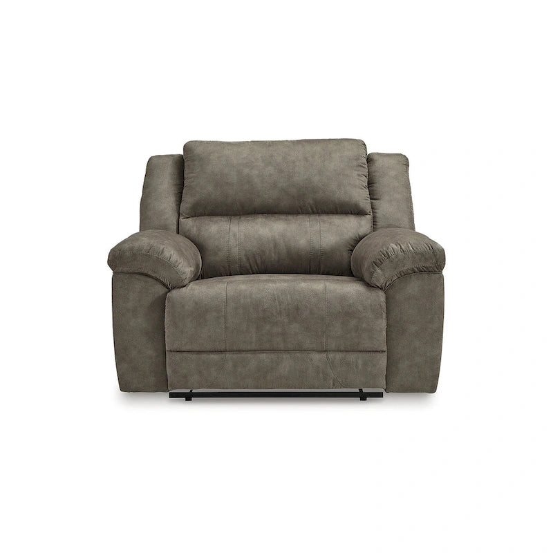 Signature Design by Ashley Laresview Brown Oversized Recliner