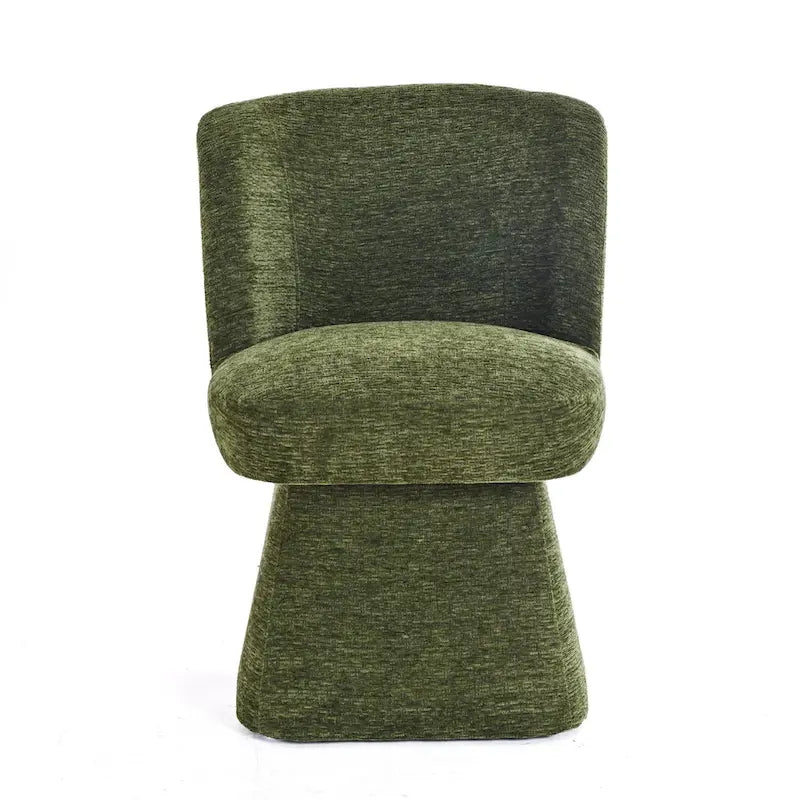 Fabric Upholstered Dining Chairs Set of 2