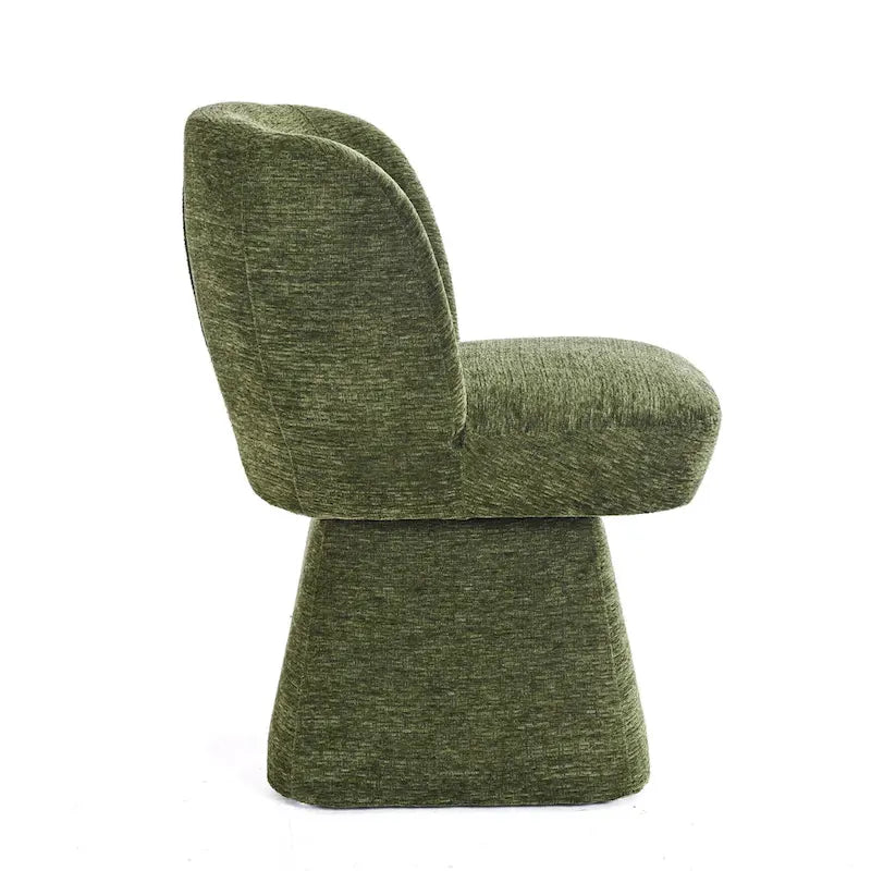 Fabric Upholstered Dining Chairs Set of 2