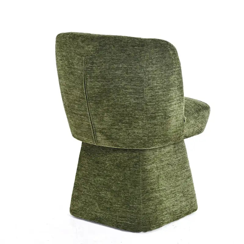 Fabric Upholstered Dining Chairs Set of 2