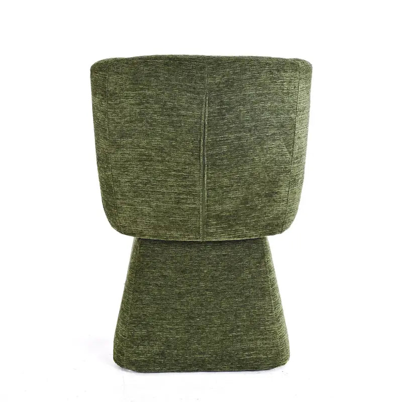 Fabric Upholstered Dining Chairs Set of 2