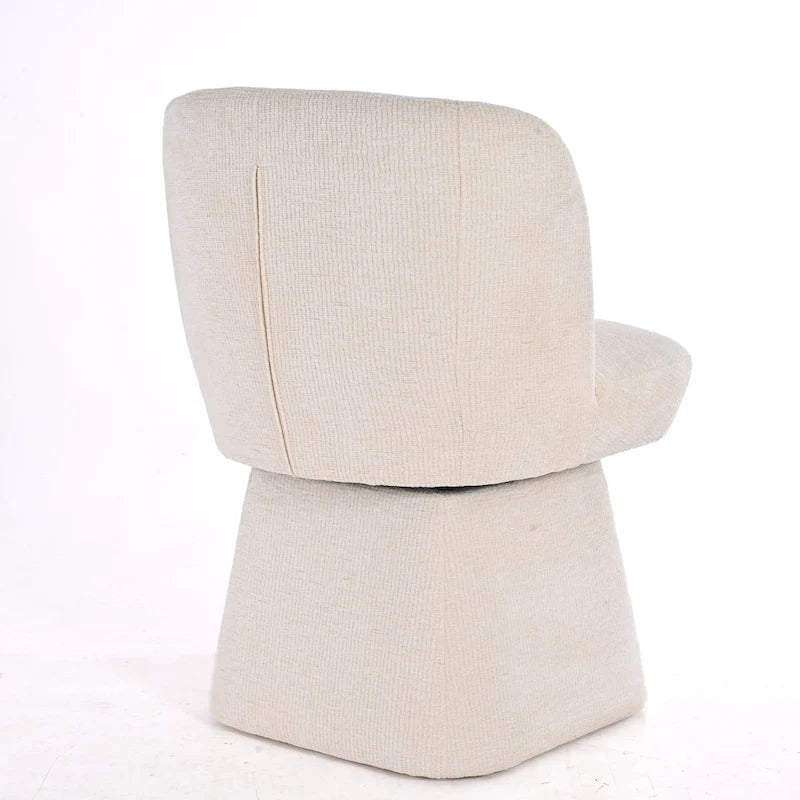 Fabric Upholstered Dining Chairs Set of 2