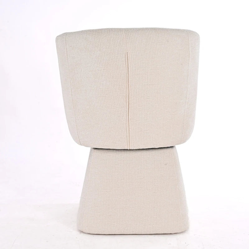 Fabric Upholstered Dining Chairs Set of 2