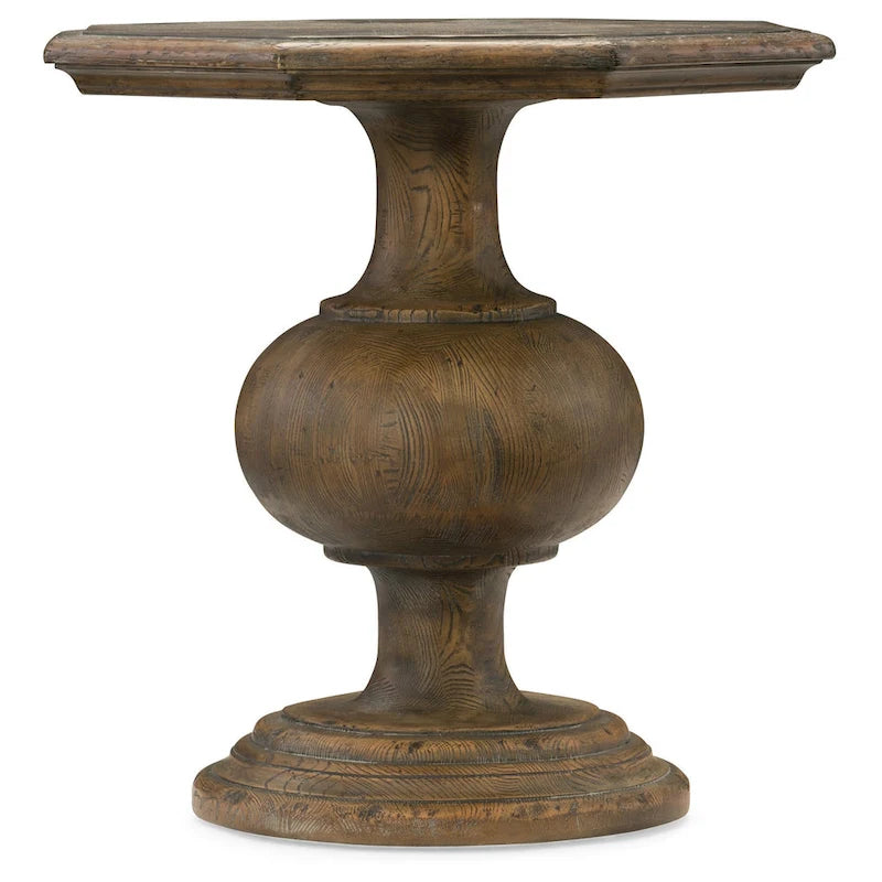 Hooker Furniture Mason 25 Wide Poplar End Table from the Hill Country