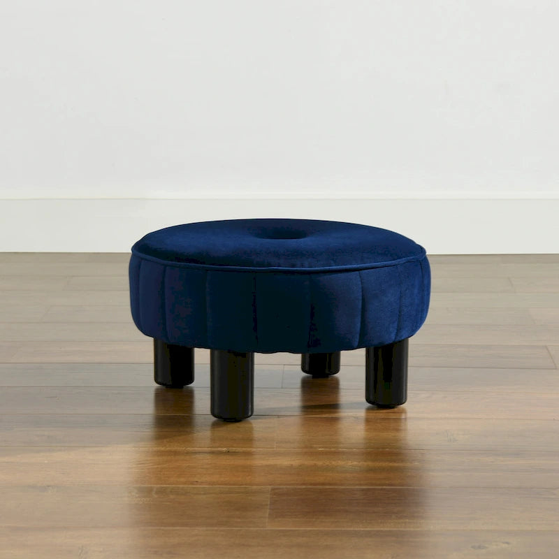 Riley 16 Round Footstool Ottoman