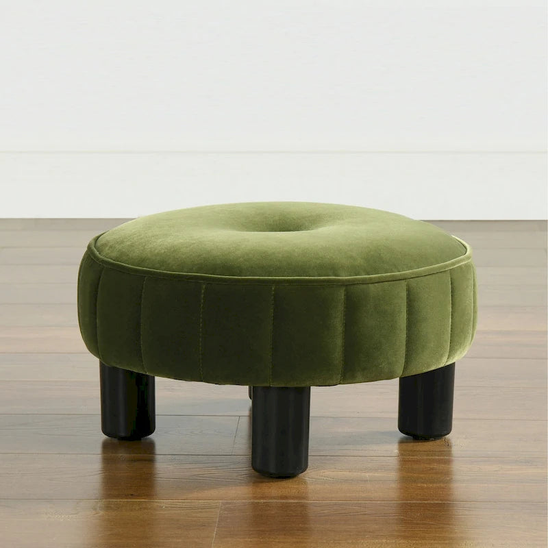 Riley 16 Round Footstool Ottoman