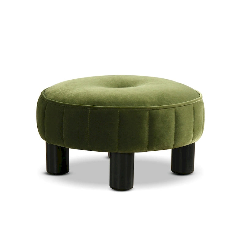 Riley 16 Round Footstool Ottoman