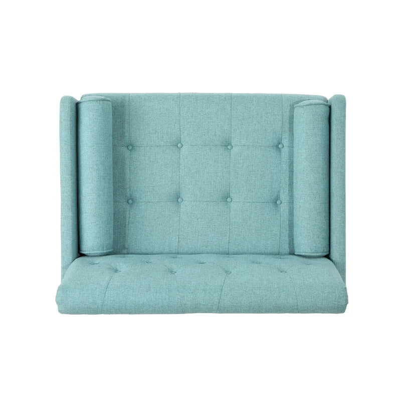 Eugene Fabric Mid-Century Modern Club Chair by Christopher Knight Home