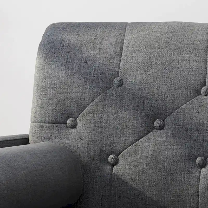 Eugene Fabric Mid-Century Modern Club Chair by Christopher Knight Home