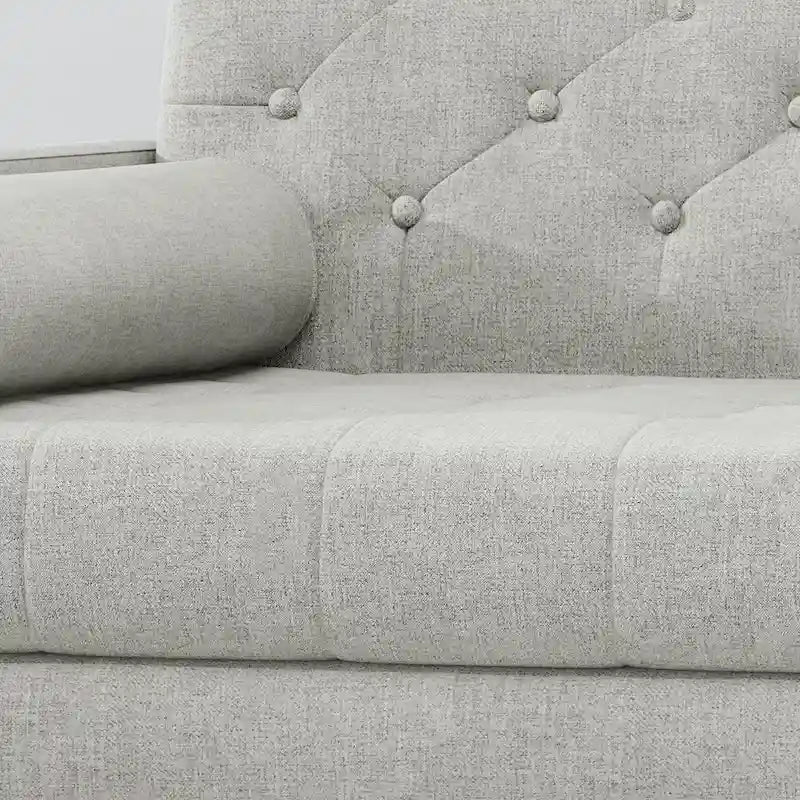 Eugene Fabric Mid-Century Modern Club Chair by Christopher Knight Home