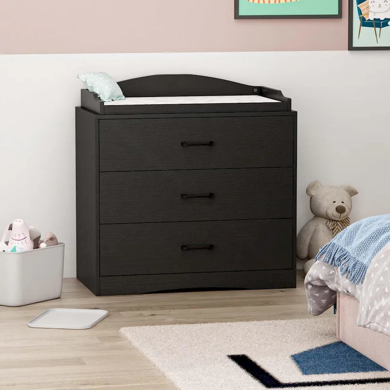 Timechee 35.4W 35.4H Changing Table Dresser