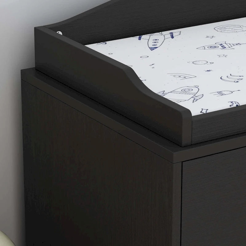 Timechee 35.4W 35.4H Changing Table Dresser