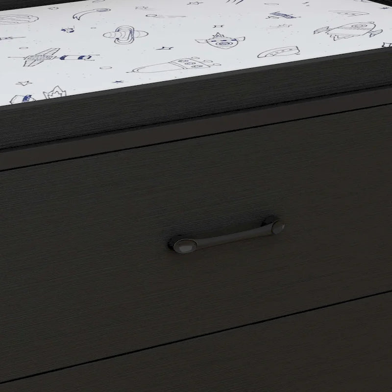 Timechee 35.4W 35.4H Changing Table Dresser
