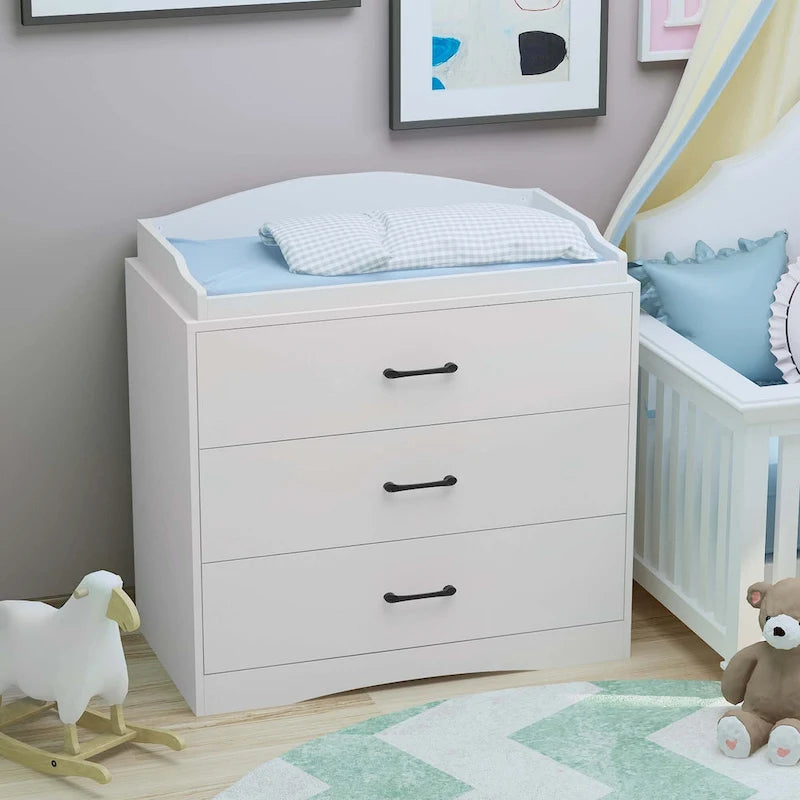 Timechee 35.4W 35.4H Changing Table Dresser