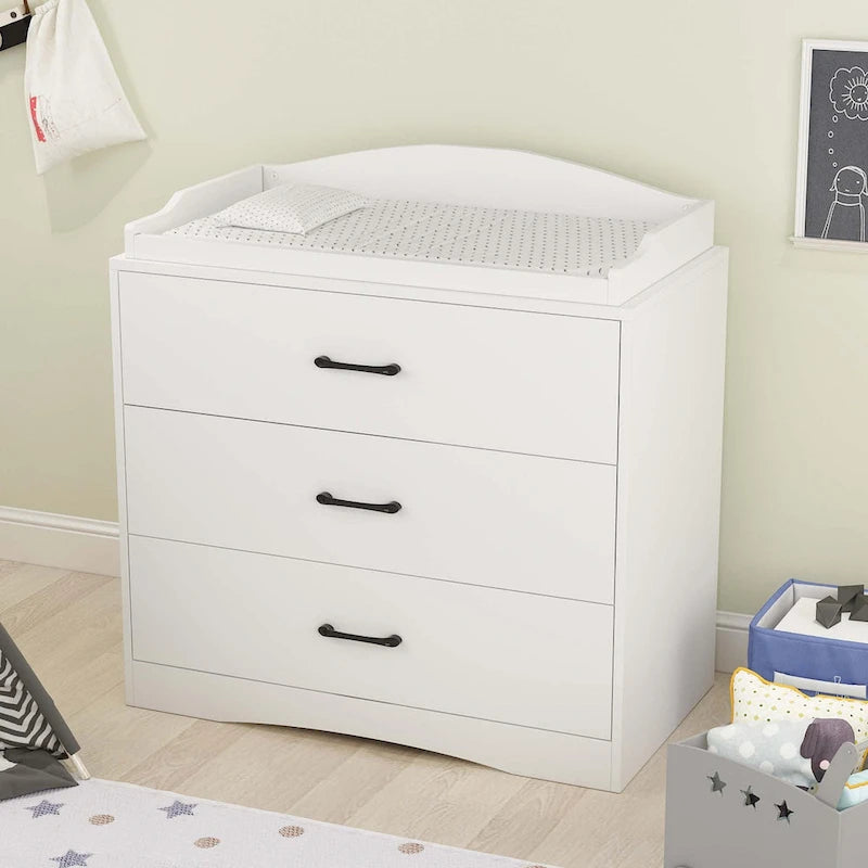 Timechee 35.4W 35.4H Changing Table Dresser
