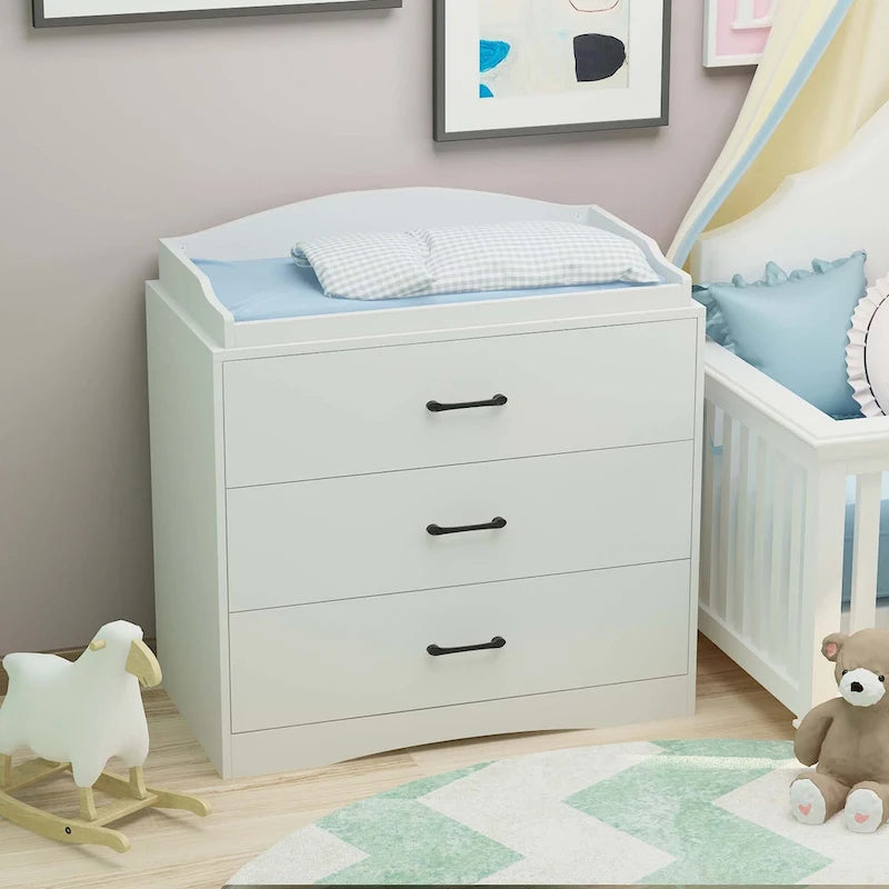 Timechee 35.4W 35.4H Changing Table Dresser