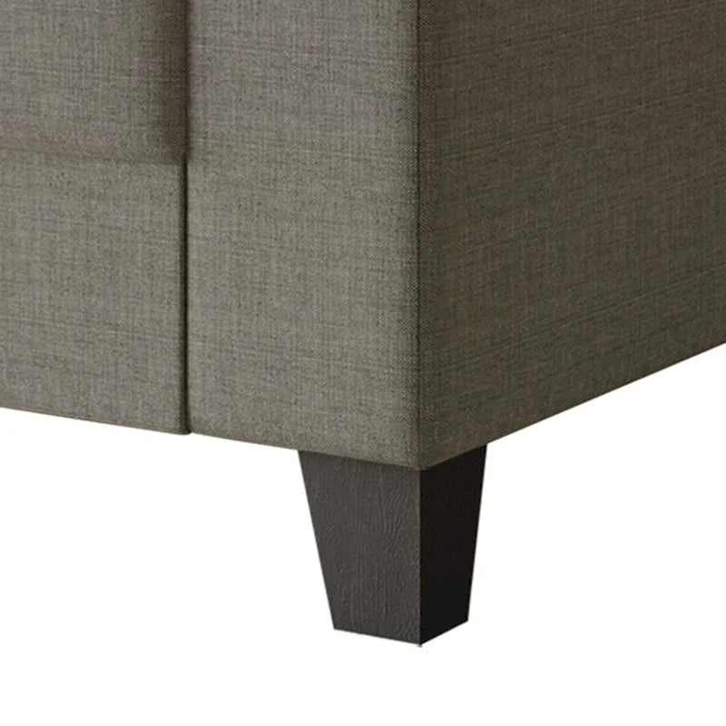 CraftPorch Simple Style Linen Upholstered Arm Chair