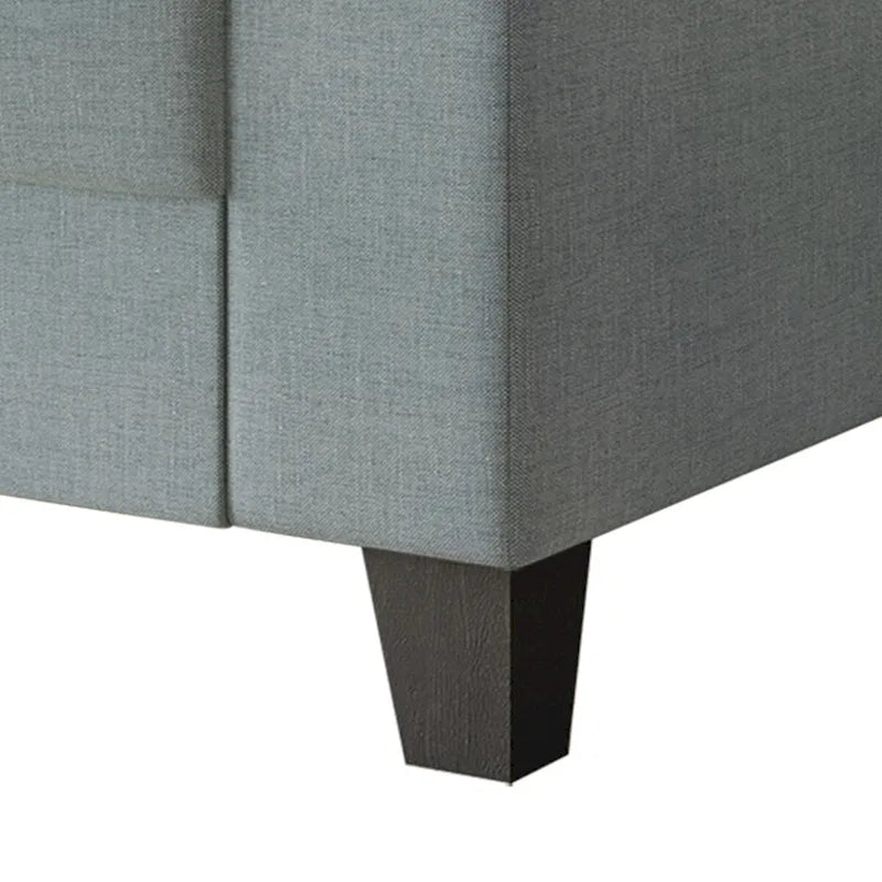 CraftPorch Simple Style Linen Upholstered Arm Chair