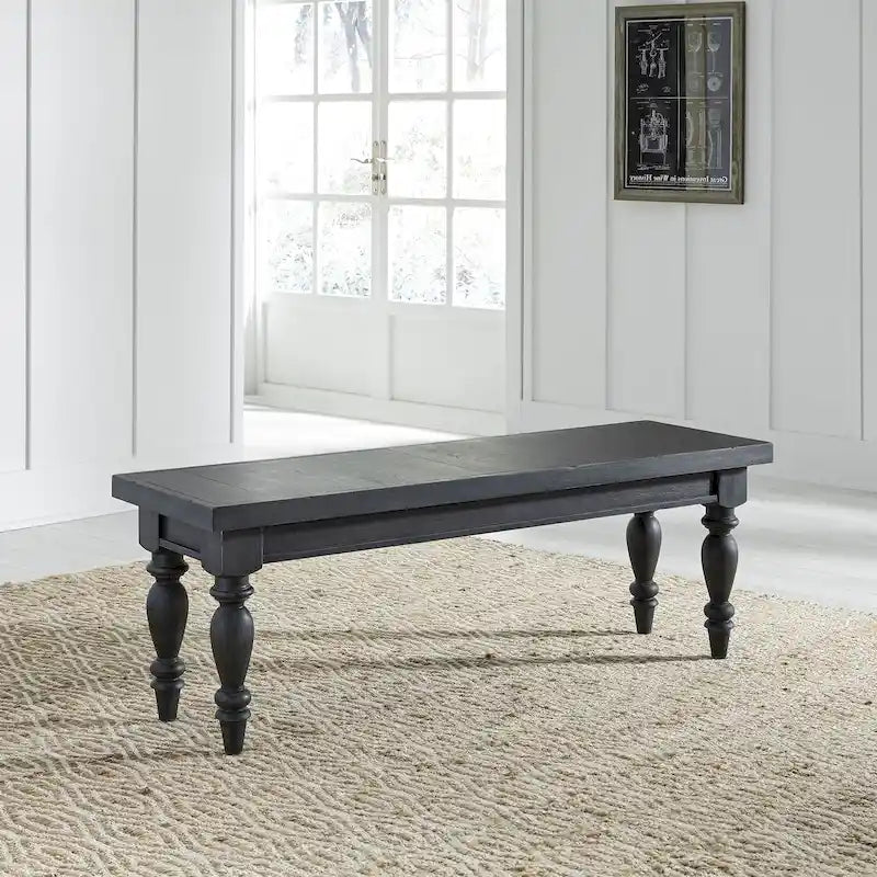 Harvest Home Chalkboard Backless Bench