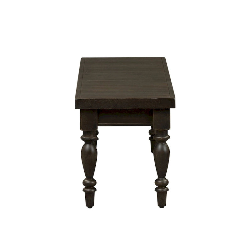 Harvest Home Chalkboard Backless Bench
