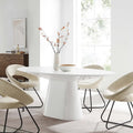 75" Oval Dining Table