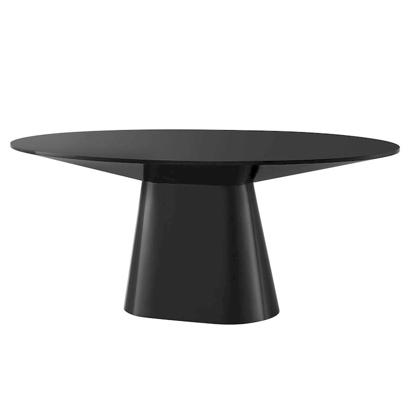 75" Oval Dining Table