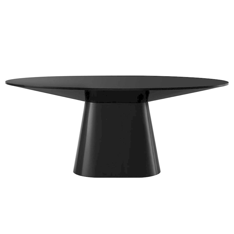 75" Oval Dining Table