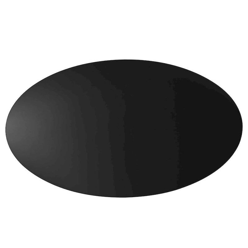 75" Oval Dining Table