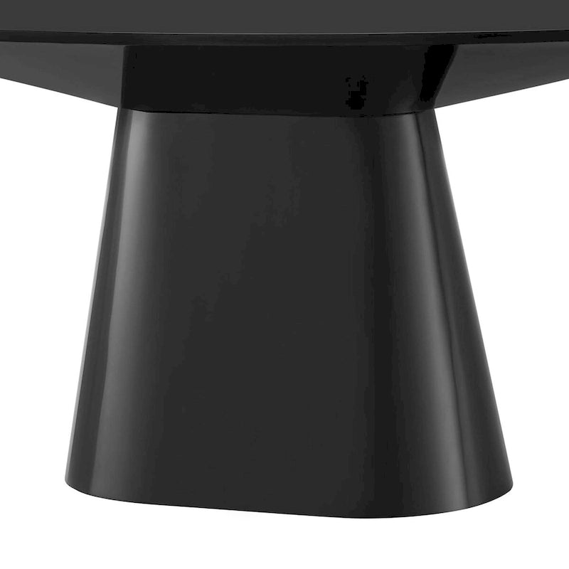 75" Oval Dining Table