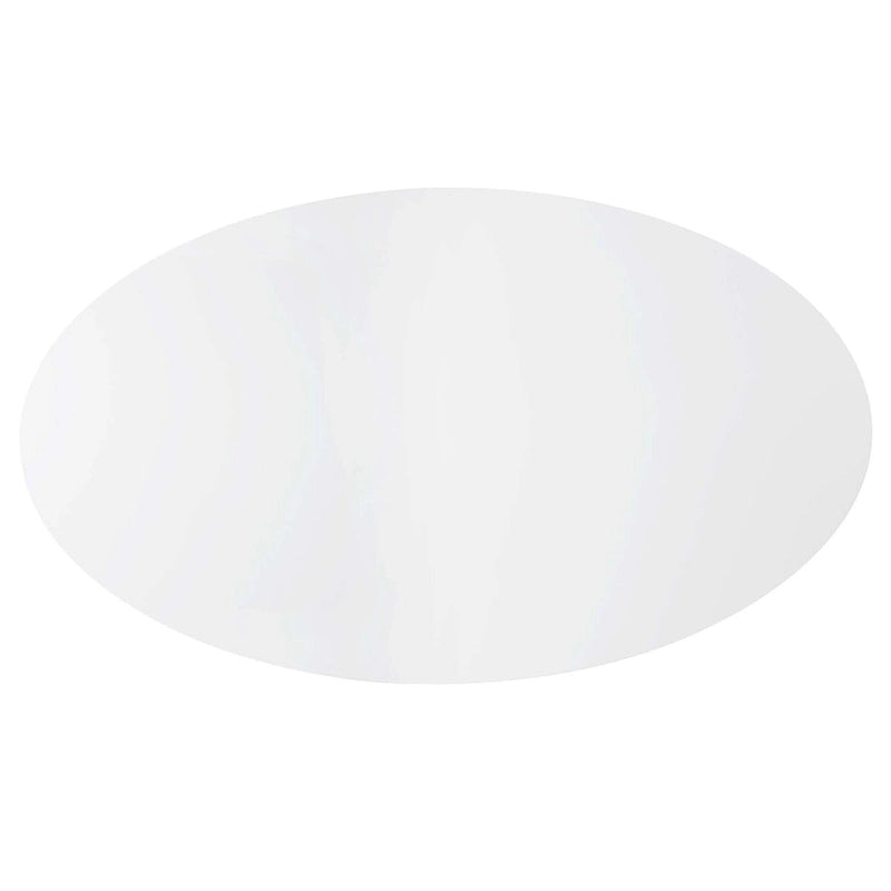 75" Oval Dining Table