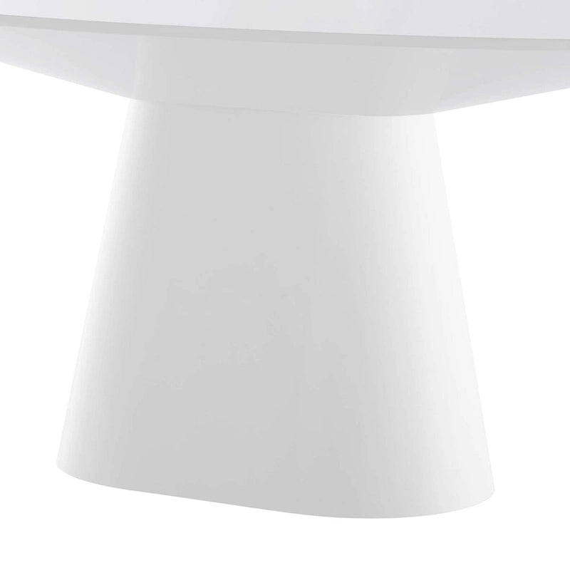 75" Oval Dining Table