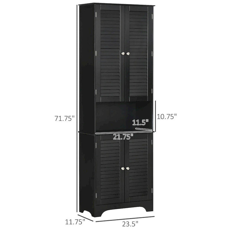 Tall Narrow Bathroom Storage Cabinet